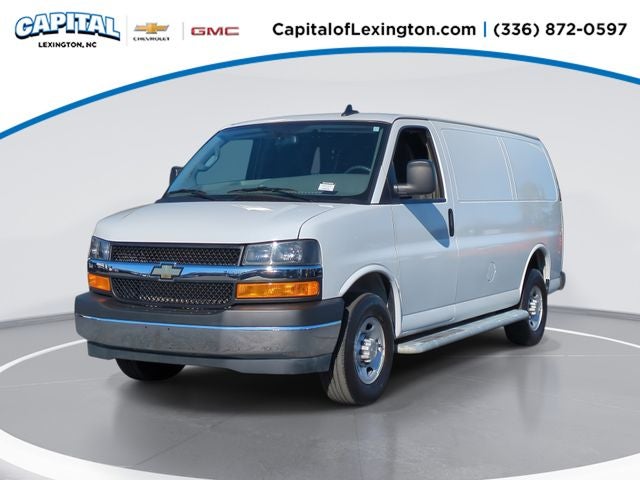 2024 Chevrolet Express 2500 Work Van Cargo