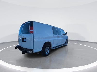 2024 Chevrolet Express 2500 Work Van Cargo