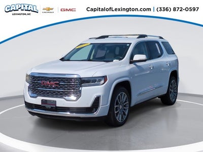 2023 GMC Acadia Denali