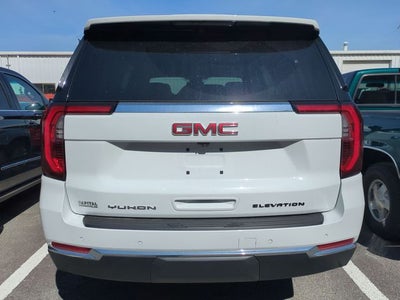 2026 GMC Yukon Elevation