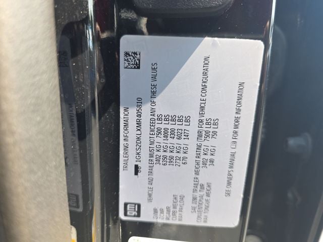 2021 GMC Yukon Denali