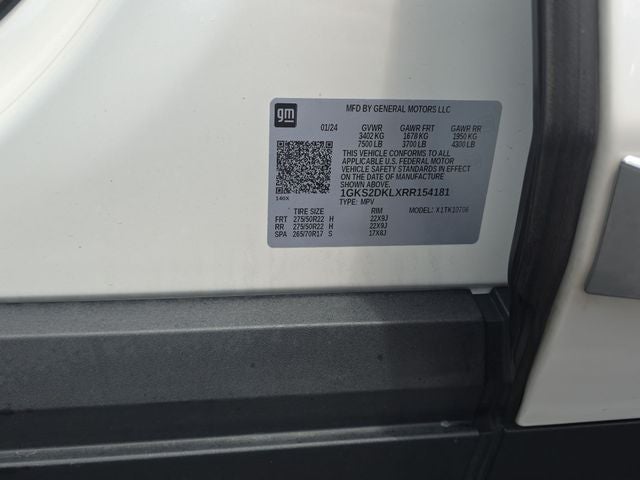 2024 GMC Yukon Denali