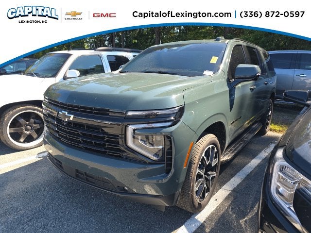 2026 Chevrolet Suburban RST
