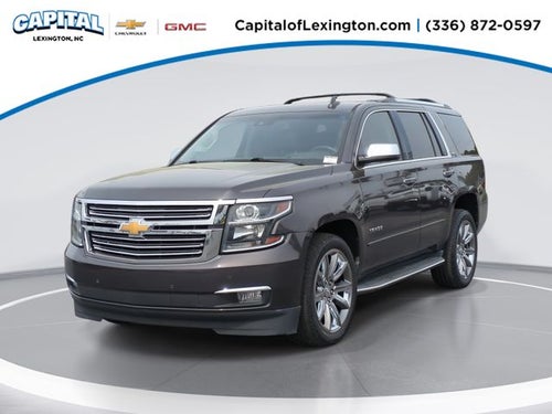2016 Chevrolet Tahoe LTZ