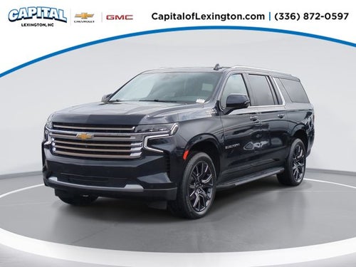 2024 Chevrolet Suburban High Country SUPER CRUISE / ENTERTAINMENT