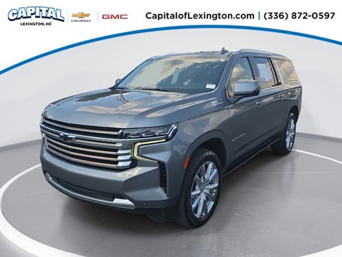 2021 Chevrolet Suburban High Country