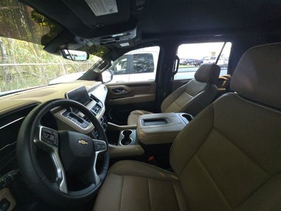 2023 Chevrolet Tahoe Premier