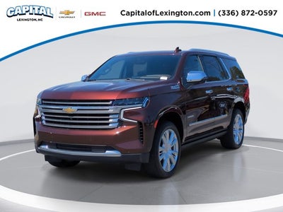2023 Chevrolet Tahoe High Country