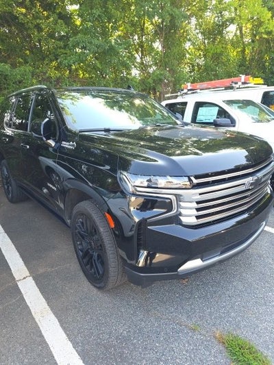 2021 Chevrolet Tahoe High Country