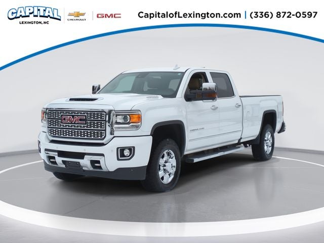 2019 GMC Sierra 3500HD Denali