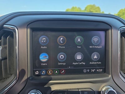 2022 GMC Sierra 2500HD AT4