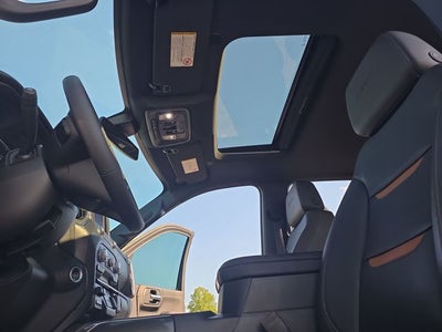 2022 GMC Sierra 2500HD AT4