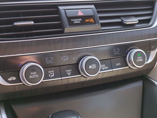 2019 Honda Accord EX-L