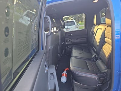 2025 Nissan Frontier PRO-4X