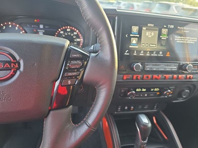 2025 Nissan Frontier PRO-4X