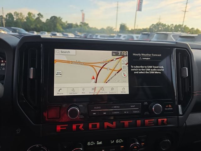 2025 Nissan Frontier PRO-4X