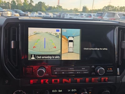 2025 Nissan Frontier PRO-4X