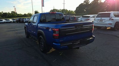 2025 Nissan Frontier PRO-4X