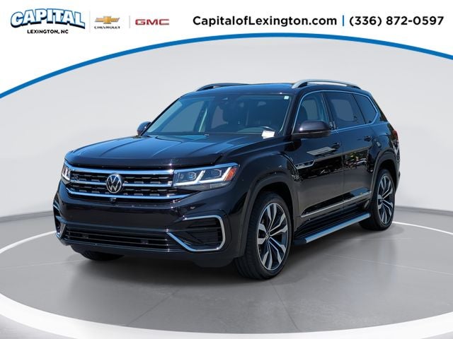 2021 Volkswagen Atlas 3.6L V6 SEL Premium R-Line