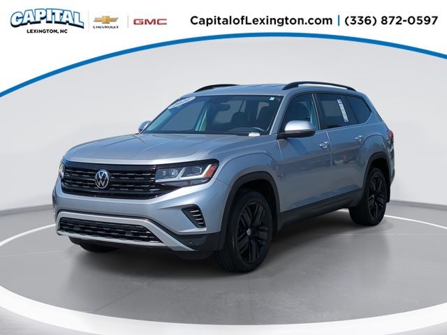 2021 Volkswagen Atlas 3.6L V6 SE w/Technology