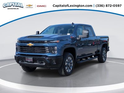 2025 Chevrolet Silverado 2500HD Custom