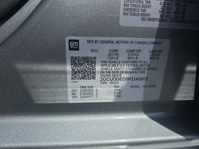 2023 Chevrolet Silverado 1500 LT LT1