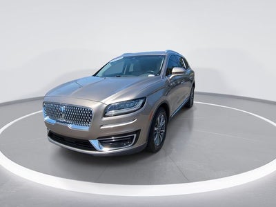2019 Lincoln Nautilus Select