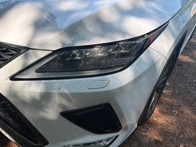 2022 Lexus RX 450h F Sport