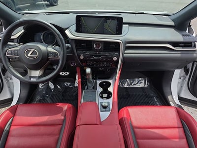 2022 Lexus RX 450h F Sport