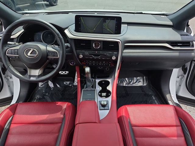 2022 Lexus RX 450h F Sport