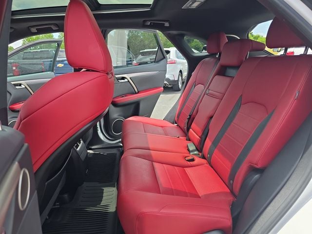 2022 Lexus RX 450h F Sport