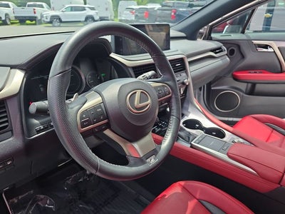 2022 Lexus RX 450h F Sport