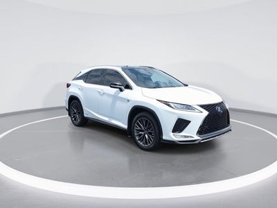 2022 Lexus RX 450h F Sport