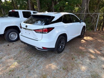 2022 Lexus RX 450h F Sport