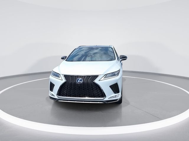 2022 Lexus RX 450h F Sport