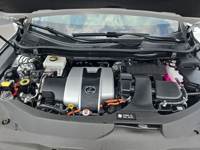 2022 Lexus RX 450h F Sport