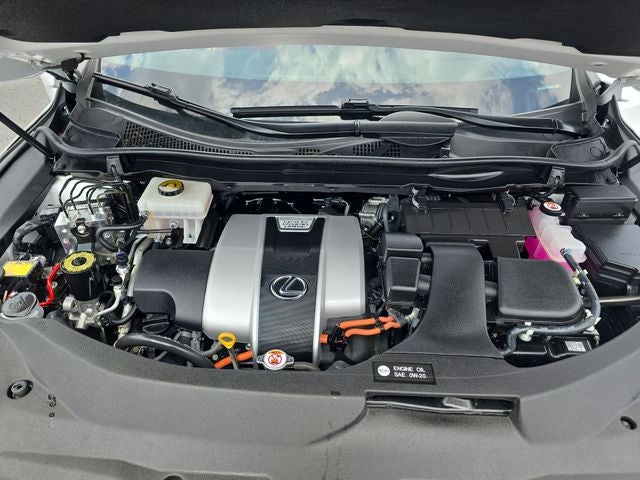 2022 Lexus RX 450h F Sport