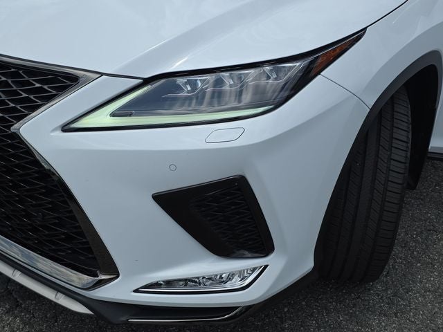 2022 Lexus RX 450h F Sport