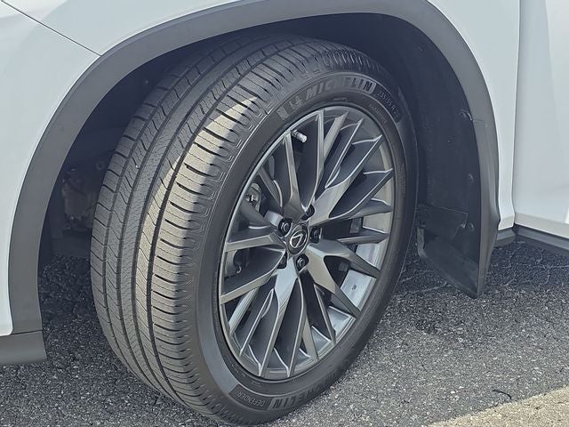 2022 Lexus RX 450h F Sport