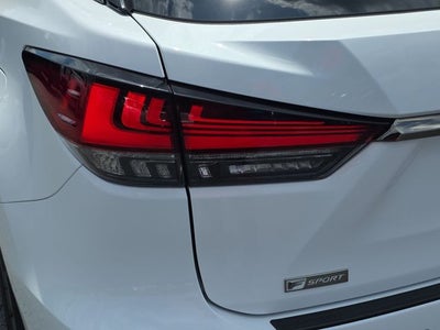 2022 Lexus RX 450h F Sport