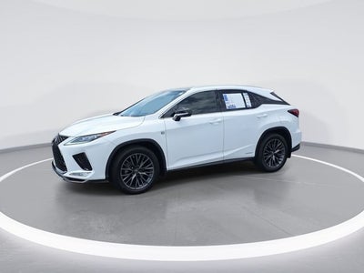 2022 Lexus RX 450h F Sport