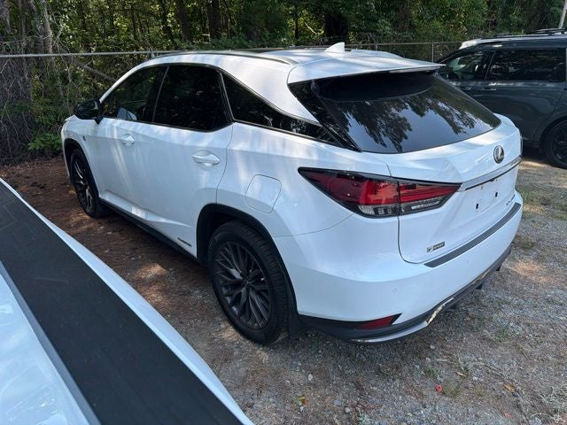 2022 Lexus RX 450h F Sport