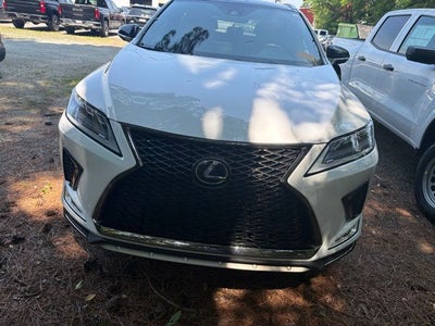 2022 Lexus RX 450h F Sport
