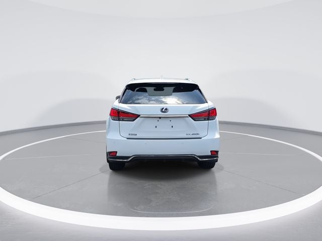 2022 Lexus RX 450h F Sport