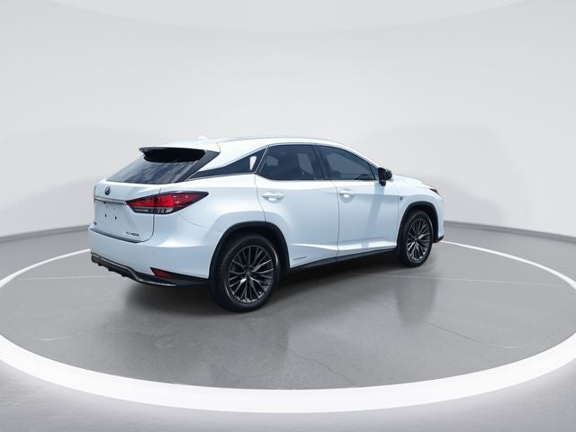 2022 Lexus RX 450h F Sport