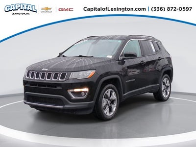 2020 Jeep Compass Limited