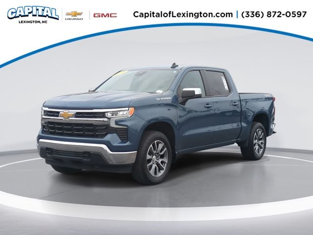 2024 Chevrolet Silverado 1500 LT