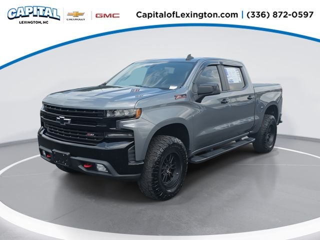 2021 Chevrolet Silverado 1500 LT Trail Boss