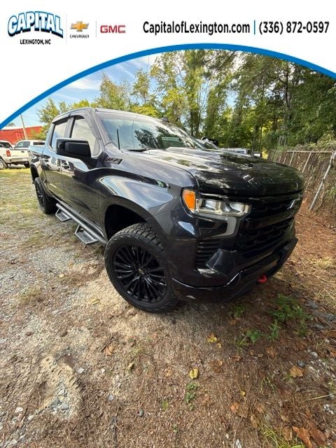 2022 Chevrolet Silverado 1500 LT Trail Boss