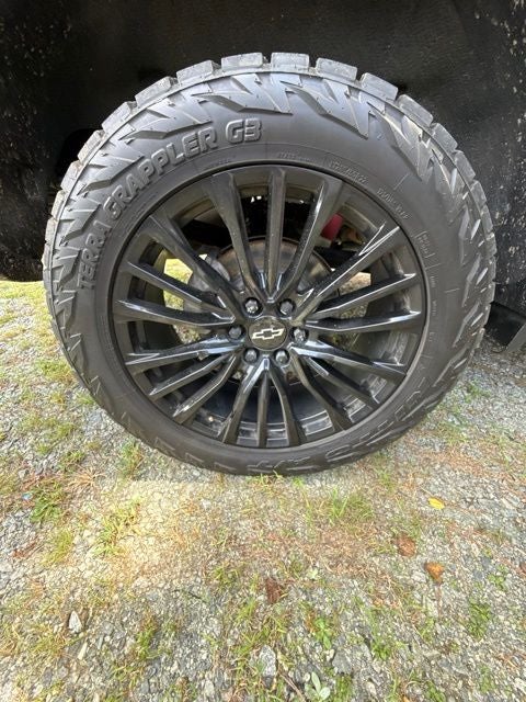 2022 Chevrolet Silverado 1500 LT Trail Boss